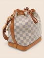 Louis Vuitton BB No&eacute; Damier Azur