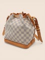 Louis Vuitton BB No&eacute; Damier Azur