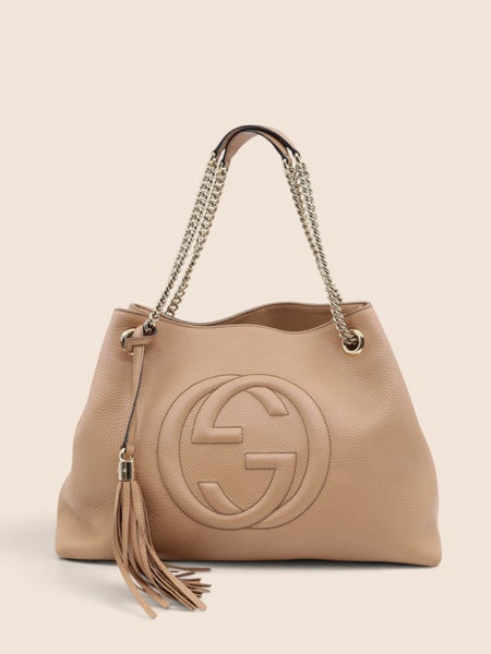 Gucci Chain Soho Tote