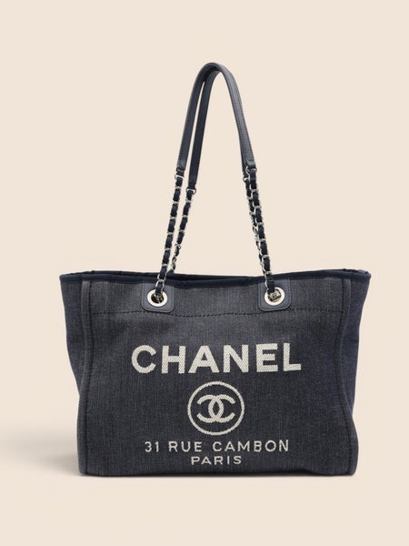 Chanel Deauville Tote Small