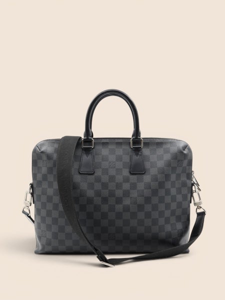 Louis Vuitton Porte Documents Jour Damier Graphite