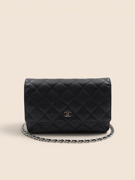Chanel WOC Caviar