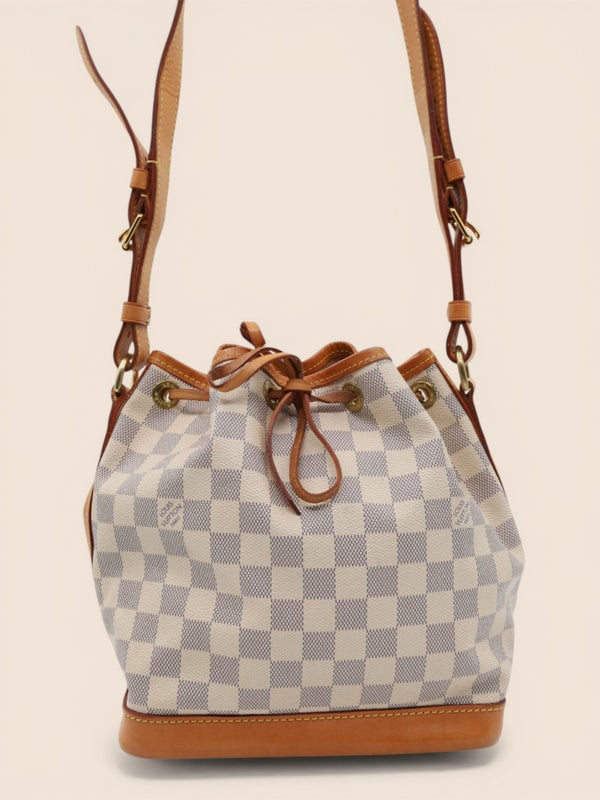 Louis Vuitton BB No&eacute; Damier Azur