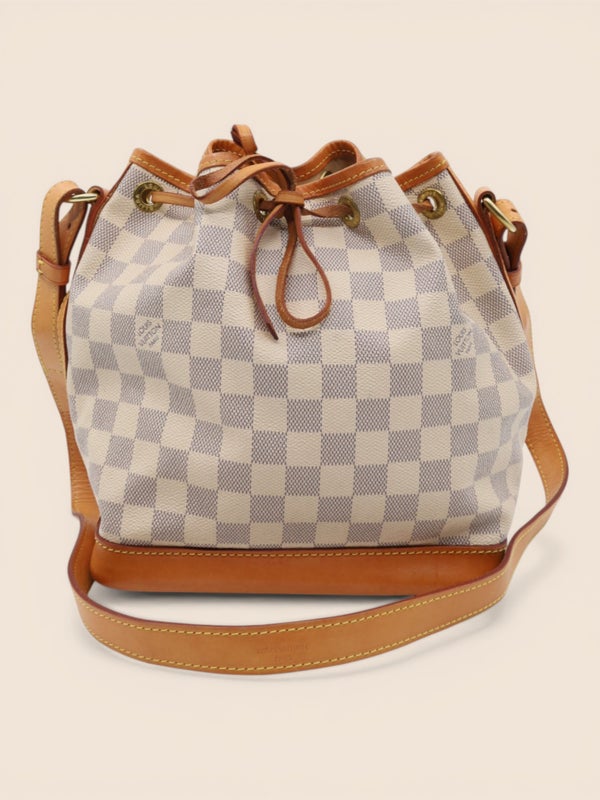 Louis Vuitton BB No&eacute; Damier Azur