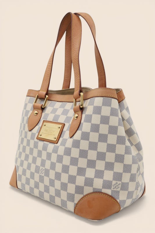 Louis Vuitton Hampstead PM Damier Azur