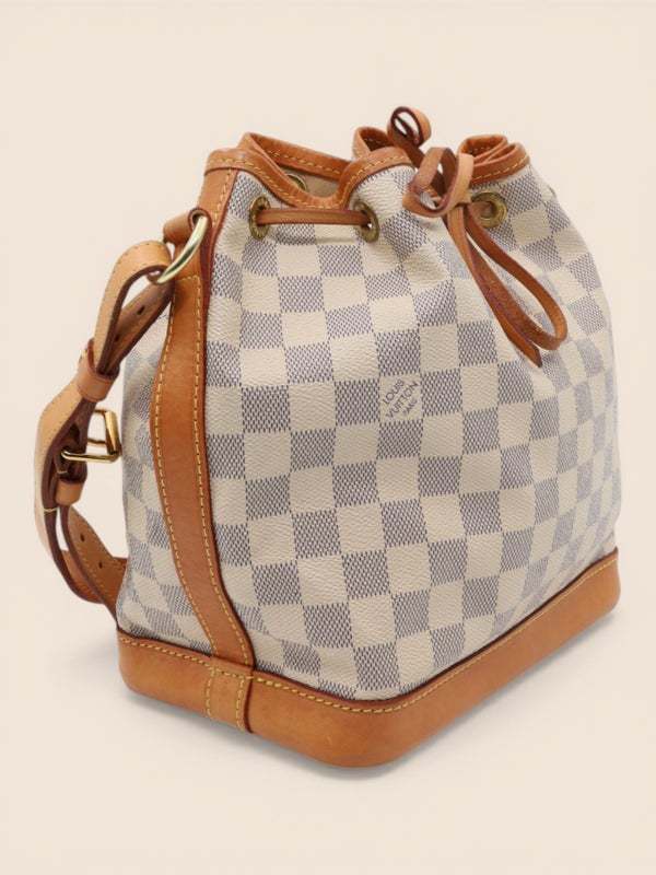 Louis Vuitton BB No&eacute; Damier Azur