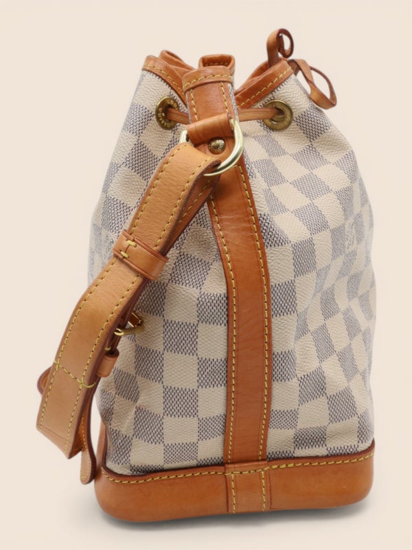 Louis Vuitton BB No&eacute; Damier Azur
