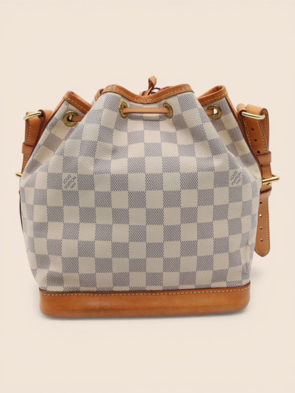 Louis Vuitton BB No&eacute; Damier Azur