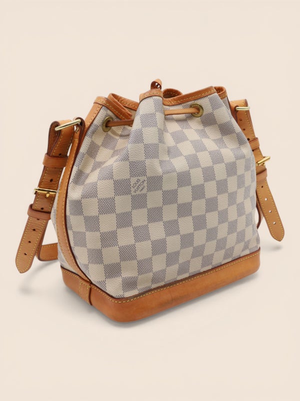 Louis Vuitton BB No&eacute; Damier Azur