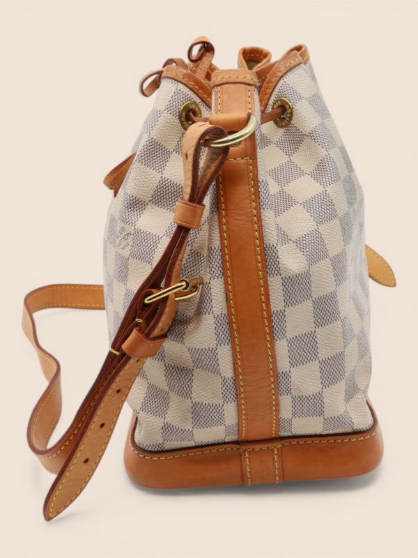 Louis Vuitton BB No&eacute; Damier Azur