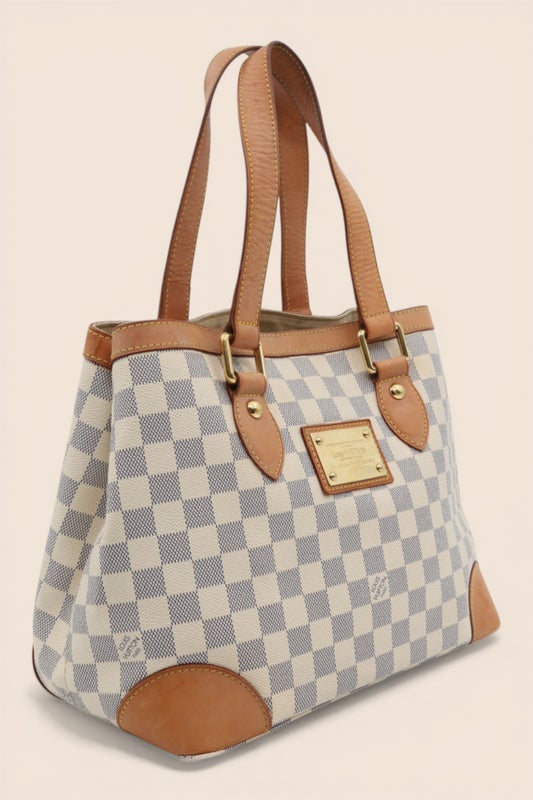 Louis Vuitton Hampstead PM Damier Azur