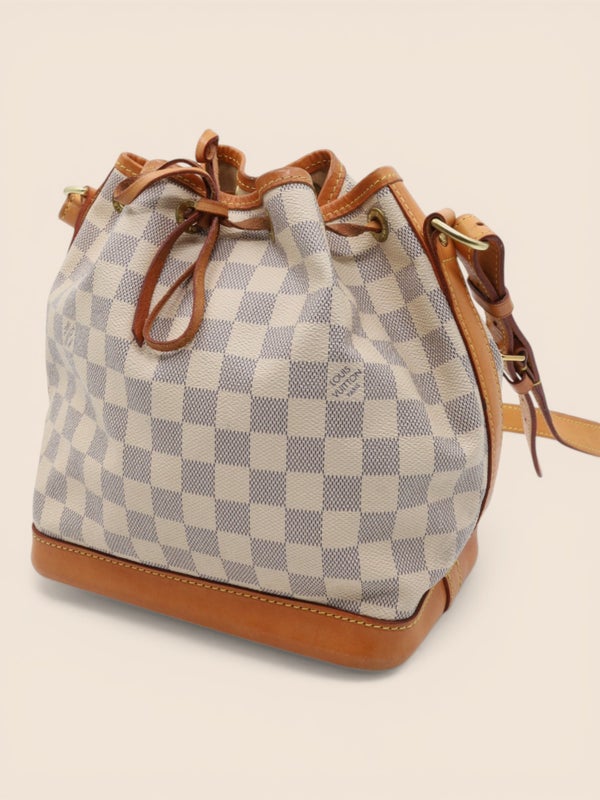 Louis Vuitton BB No&eacute; Damier Azur