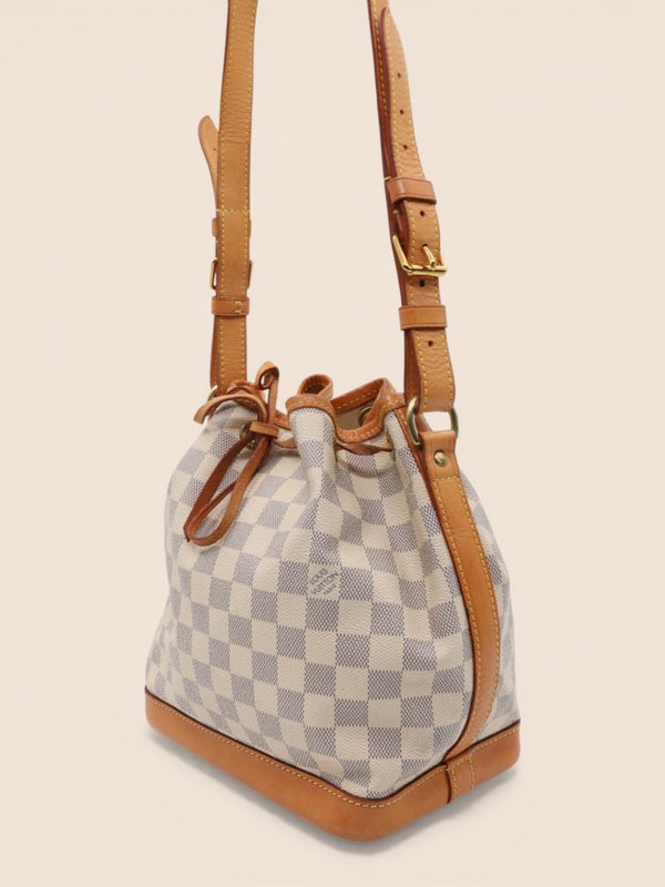 Louis Vuitton BB No&eacute; Damier Azur
