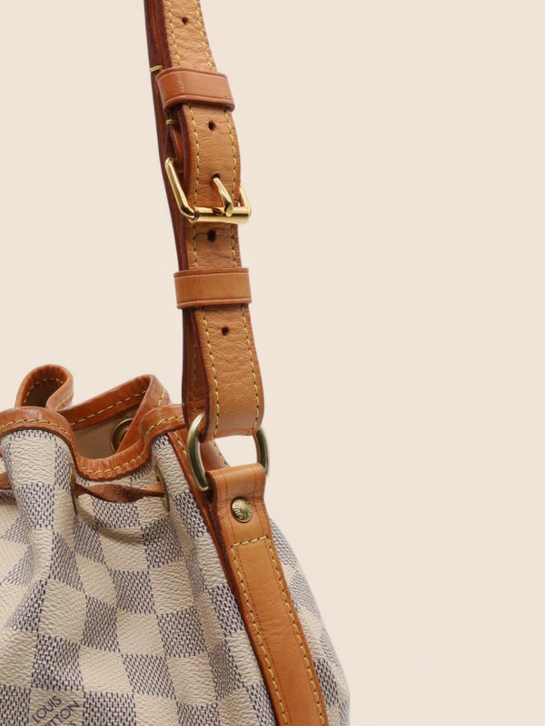 Louis Vuitton BB No&eacute; Damier Azur