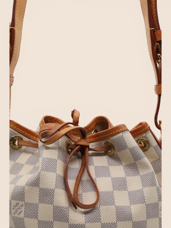 Louis Vuitton BB No&eacute; Damier Azur