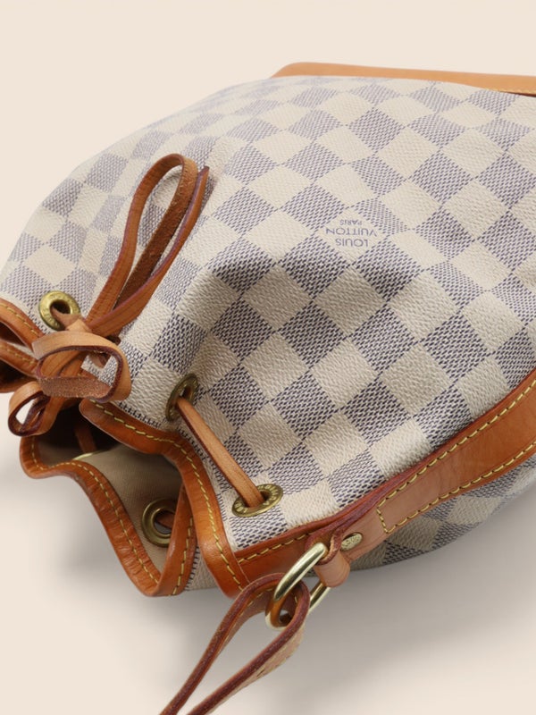 Louis Vuitton BB No&eacute; Damier Azur