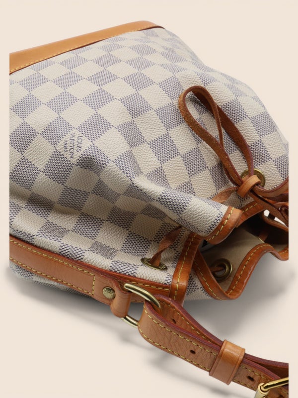 Louis Vuitton BB No&eacute; Damier Azur