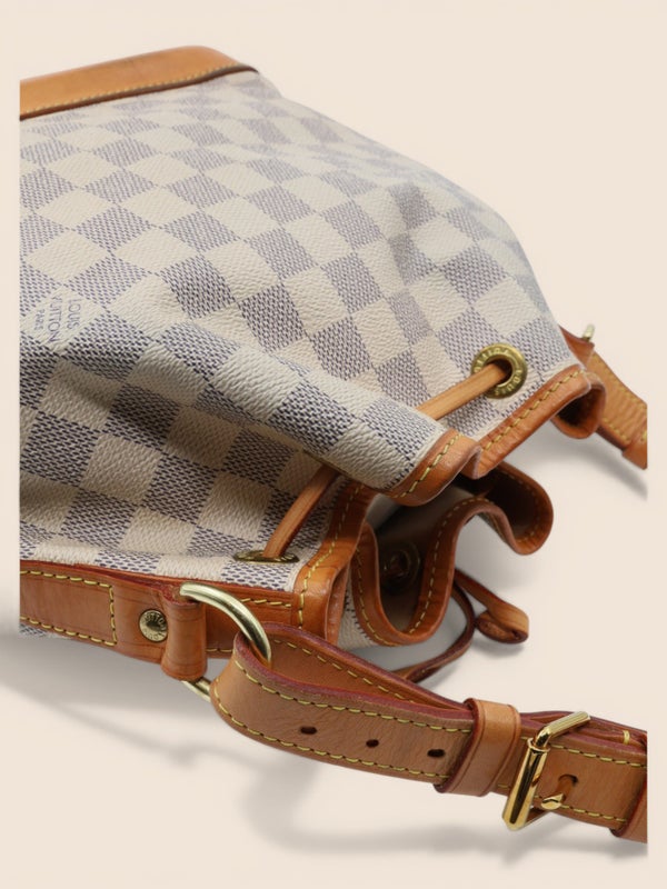 Louis Vuitton BB No&eacute; Damier Azur