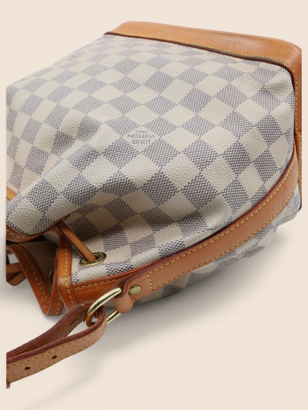 Louis Vuitton BB No&eacute; Damier Azur