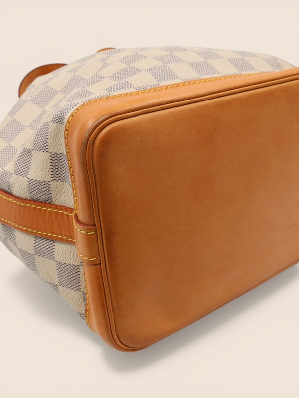 Louis Vuitton BB No&eacute; Damier Azur