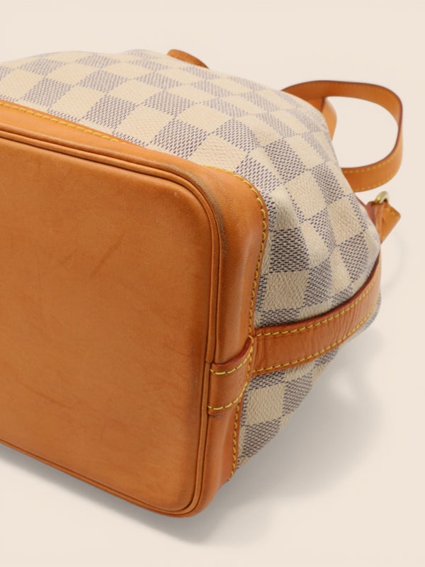 Louis Vuitton BB No&eacute; Damier Azur