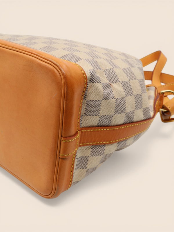 Louis Vuitton BB No&eacute; Damier Azur