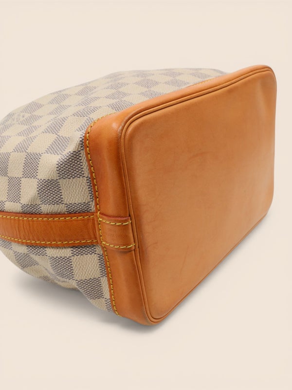 Louis Vuitton BB No&eacute; Damier Azur