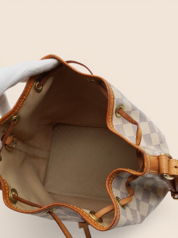 Louis Vuitton BB No&eacute; Damier Azur