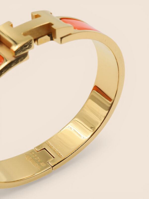 Herm&eacute;s Clic H bracelet PM